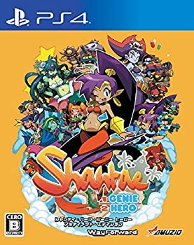 【中古】シャンティ:ハーフ・ジーニー ヒーロー アルティメット・エディション - PS4 【中古】シャンティ:ハーフ・ジーニー ヒーロー アルティメット・エディション - PS4