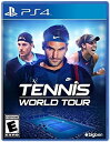 【中古】Tennis World Tour (輸入版:北米) - PS4