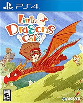 【中古】Little Dragons Cafe (輸入版:北米) - PS4