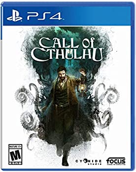 【中古】Call of Cthulhu (輸入版:北米) - PS4【メーカー名】Focus Home Interactive【メーカー型番】【ブランド名】Focus Home Interactive【商品説明】【中古】Call of Cthulhu (輸入版:北米) - PS4・中古品（ユーズド品）について商品画像はイメージです。中古という特性上、使用に影響ない程度の使用感・経年劣化（傷、汚れなど）がある場合がございます。商品のコンディション、付属品の有無については入荷の度異なります。また、中古品の特性上、ギフトには適しておりません。商品名に『初回』、『限定』、『〇〇付き』等の記載がございましても、特典・付属品・保証等は原則付属しておりません。付属品や消耗品に保証はございません。当店では初期不良に限り、商品到着から7日間は返品を受付けております。注文後の購入者様都合によるキャンセル・返品はお受けしていません。他モールでも併売している商品の為、完売の際は在庫確保できない場合がございます。ご注文からお届けまで1、ご注文⇒ご注文は24時間受け付けております。2、注文確認⇒ご注文後、当店から注文確認メールを送信します。3、在庫確認⇒新品、新古品：3-5日程度でお届け。※中古品は受注後に、再検品、メンテナンス等により、お届けまで3日-10日営業日程度とお考え下さい。米海外倉庫から取り寄せの商品については発送の場合は3週間程度かかる場合がございます。　※離島、北海道、九州、沖縄は遅れる場合がございます。予めご了承下さい。※配送業者、発送方法は選択できません。お電話でのお問合せは少人数で運営の為受け付けておりませんので、メールにてお問合せお願い致します。お客様都合によるご注文後のキャンセル・返品はお受けしておりませんのでご了承下さい。ご来店ありがとうございます。昭和・平成のCD、DVD、家電、音響機器など希少な商品も多数そろえています。レコード、楽器の取り扱いはございません。掲載していない商品もお探しいたします。映像商品にはタイトル最後に[DVD]、[Blu-ray]と表記しています。表記ないものはCDとなります。お気軽にメールにてお問い合わせください。