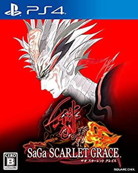 【中古】サガ スカーレット グレイス 緋色の野望 - PS4 【中古】サガ スカーレット グレイス 緋色の野望 - PS4