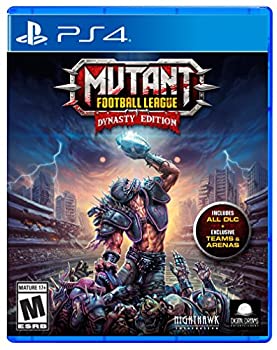 【中古】Mutant Football League Dynasty Edition (輸入版:北米) - PS4 【中古】Mutant Football League Dynasty Edition (輸入版:北米) - PS4