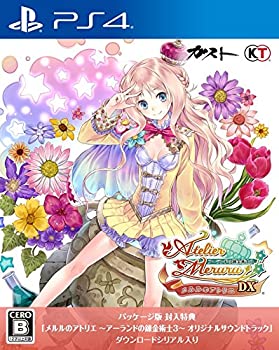 【中古】メルルのアトリエ ~アーランドの錬金術士3~ DX (パッケージ版特典(オリジナルサウンドトラック ダウンロードシリアルコード) 同梱) - PS4【メーカー名】コーエーテクモゲームス【メーカー型番】【ブランド名】コーエーテクモゲームス商品画像はイメージです。中古という特性上、使用に影響ない程度の使用感・経年劣化（傷、汚れなど）がある場合がございます。また、中古品の特性上、ギフトには適しておりません。商品名に『初回』、『限定』、『〇〇付き』等の記載がございましても、特典・付属品・保証等は原則付属しておりません。当店では初期不良に限り、商品到着から7日間はを受付けております。(注文後の購入者様都合によるキャンセル・はお受けしていません。)他モールでも併売している商品の為、完売の際は在庫確保できない場合がございます。ご注文からお届けまで1、ご注文⇒ご注文は24時間受け付けております。2、注文確認⇒ご注文後、当店から注文確認メールを送信します。3、在庫確認⇒新品在庫：3-5日程度でお届け。　　※中古品は受注後に、再メンテナンス、梱包しますので　お届けまで3日-10日営業日程度とお考え下さい。　米海外から発送の場合は3週間程度かかる場合がございます。　※離島、北海道、九州、沖縄は遅れる場合がございます。予めご了承下さい。※配送業者、発送方法は選択できません。お電話でのお問合せは少人数で運営の為受け付けておりませんので、メールにてお問合せお願い致します。お客様都合によるご注文後のキャンセル・はお受けしておりませんのでご了承下さい。ご来店ありがとうございます。昭和・平成のCD、DVD、家電、音響機器など希少な商品も多数そろえています。レコード、楽器の取り扱いはございません。掲載していない商品もお探しいたします。映像商品にはタイトル最後に[DVD]、[Blu-ray]と表記しています。表記ないものはCDとなります。お気軽にメールにてお問い合わせください。