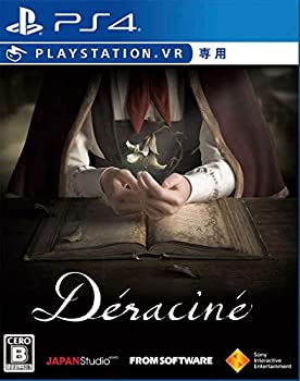 【中古】【PS4】Deracine Collectors Edition (VR専用) 【早期購入特典】「PlayStation 4用テーマ」がダウンロード可能なコードチラシ (封入)