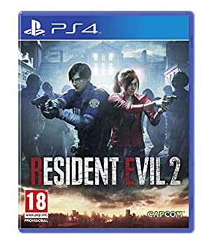 【中古】Resident Evil 2 (PS4) (輸入版)【メーカー名】Capcom Entertainment(World)【メーカー型番】5055060946121【ブランド名】商品画像はイメージです。中古という特性上、使用に影響ない程度の使用感・経年劣化（傷、汚れなど）がある場合がございます。また、中古品の特性上、ギフトには適しておりません。商品名に『初回』、『限定』、『〇〇付き』等の記載がございましても、特典・付属品・保証等は原則付属しておりません。当店では初期不良に限り、商品到着から7日間はを受付けております。(注文後の購入者様都合によるキャンセル・はお受けしていません。)他モールでも併売している商品の為、完売の際は在庫確保できない場合がございます。ご注文からお届けまで1、ご注文⇒ご注文は24時間受け付けております。2、注文確認⇒ご注文後、当店から注文確認メールを送信します。3、在庫確認⇒新品在庫：3-5日程度でお届け。　　※中古品は受注後に、再メンテナンス、梱包しますので　お届けまで3日-10日営業日程度とお考え下さい。　米海外から発送の場合は3週間程度かかる場合がございます。　※離島、北海道、九州、沖縄は遅れる場合がございます。予めご了承下さい。※配送業者、発送方法は選択できません。お電話でのお問合せは少人数で運営の為受け付けておりませんので、メールにてお問合せお願い致します。お客様都合によるご注文後のキャンセル・はお受けしておりませんのでご了承下さい。ご来店ありがとうございます。昭和・平成のCD、DVD、家電、音響機器など希少な商品も多数そろえています。レコード、楽器の取り扱いはございません。掲載していない商品もお探しいたします。映像商品にはタイトル最後に[DVD]、[Blu-ray]と表記しています。表記ないものはCDとなります。お気軽にメールにてお問い合わせください。