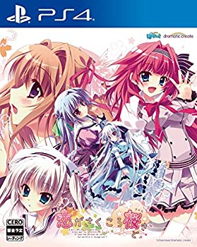【中古】恋がさくころ桜どき - PS4 【中古】恋がさくころ桜どき - PS4