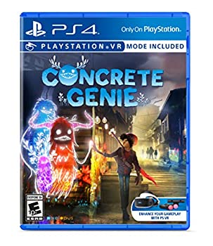【中古】Concrete Genie(輸入版:北米)- PS4 【中古】Concrete Genie(輸入版:北米)- PS4