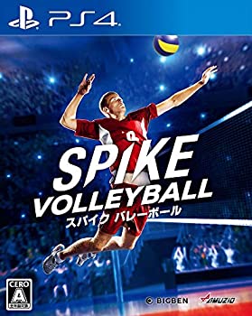 【中古】スパイク バレーボール - PS4