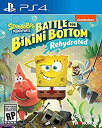 【中古】Spongebob Squarepants: Battle for Bikini Bottom - Rehydrated (輸入版:北米) - PS4