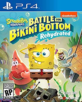 【中古】Spongebob Squarepants: Battle for Bikini Bottom - Rehydrated (輸入版:北米) - PS4 【中古】Spongebob Squarepants: Battle for Bikini Bottom - Rehydrated (輸入版:北米) - PS4