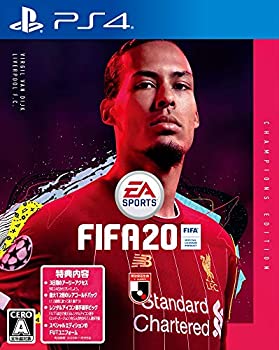 【中古】FIFA 20 Champions Edition 【限定版同梱物】・3日間の先行アクセス ・最大12個のレアゴールドパック ・レンタルアイコン選手ピック ・スペシャ