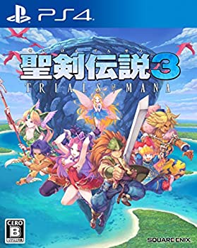 【中古】聖剣伝説3 トライアルズ オブ マナ - PS4