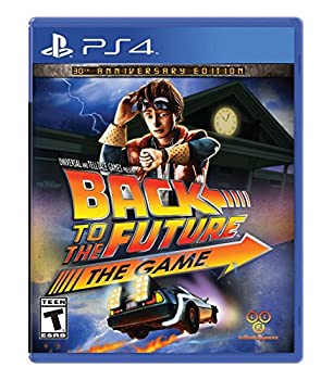 šBack to the Future: The Game - 30th Anniversary - (͢:) - PS4