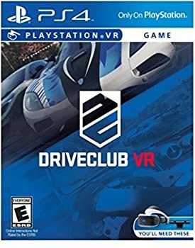 【中古】DriveClub VR (輸入版:北米) - PS4