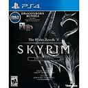 【中古】The Elder Scrolls V Skyrim Special Edition Dragonborn Bundle PlayStation 4 エルダースクロールV Skyrimのスペシャルエディションドラゴンボ