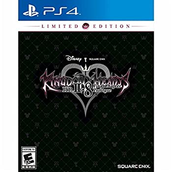 【中古】Kingdom Hearts HD 2.8 Final Chapter Prologue Limited Edition PlayStation 4 キングダムハーツファイナルチャプタープロローグ限定版 [並行輸