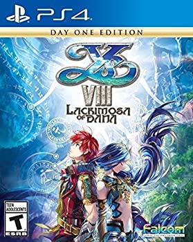 【中古】Ys VIII Lacrimosa of DANA (輸入版:北米) - PS4【メーカー名】NIS America(World)【メーカー型番】YS-01924-6【ブランド名】NIS America(World)商品画像はイメージです。中古という特性上、使用に影響ない程度の使用感・経年劣化（傷、汚れなど）がある場合がございます。また、中古品の特性上、ギフトには適しておりません。商品名に『初回』、『限定』、『〇〇付き』等の記載がございましても、特典・付属品・保証等は原則付属しておりません。当店では初期不良に限り、商品到着から7日間はを受付けております。(注文後の購入者様都合によるキャンセル・はお受けしていません。)他モールでも併売している商品の為、完売の際は在庫確保できない場合がございます。ご注文からお届けまで1、ご注文⇒ご注文は24時間受け付けております。2、注文確認⇒ご注文後、当店から注文確認メールを送信します。3、在庫確認⇒新品在庫：3-5日程度でお届け。　　※中古品は受注後に、再メンテナンス、梱包しますので　お届けまで3日-10日営業日程度とお考え下さい。　米海外から発送の場合は3週間程度かかる場合がございます。　※離島、北海道、九州、沖縄は遅れる場合がございます。予めご了承下さい。※配送業者、発送方法は選択できません。お電話でのお問合せは少人数で運営の為受け付けておりませんので、メールにてお問合せお願い致します。お客様都合によるご注文後のキャンセル・はお受けしておりませんのでご了承下さい。ご来店ありがとうございます。昭和・平成のCD、DVD、家電、音響機器など希少な商品も多数そろえています。レコード、楽器の取り扱いはございません。掲載していない商品もお探しいたします。映像商品にはタイトル最後に[DVD]、[Blu-ray]と表記しています。表記ないものはCDとなります。お気軽にメールにてお問い合わせください。