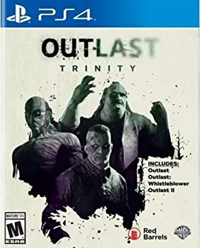 【中古】Outlast Trinity (輸入版:北米) - PS4