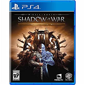 【中古】Middle Earth Shadow of War Gold Edition PlayStation 4 アウトトリストトリニティプレイステーション4 北米英語版 [並行輸入品]