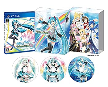 【中古】初音ミク Project DIVA Future Tone DX メモリアルパック 【限定版同梱物】・PS4 (R) 専用ソフトウェア ・映像集『初音ミク -Project DIVA- メモ