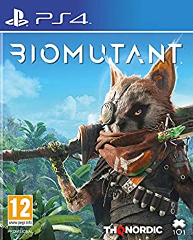 【中古】Biomutant (PS4) - Imported from England【メーカー名】THQ Nordic【メーカー型番】9120080071316【ブランド名】THQ Nordic商品画像はイメージです。中古という特性上、使用に影響ない程度の使用感・経年劣化（傷、汚れなど）がある場合がございます。また、中古品の特性上、ギフトには適しておりません。商品名に『初回』、『限定』、『〇〇付き』等の記載がございましても、特典・付属品・保証等は原則付属しておりません。当店では初期不良に限り、商品到着から7日間はを受付けております。(注文後の購入者様都合によるキャンセル・はお受けしていません。)他モールでも併売している商品の為、完売の際は在庫確保できない場合がございます。ご注文からお届けまで1、ご注文⇒ご注文は24時間受け付けております。2、注文確認⇒ご注文後、当店から注文確認メールを送信します。3、在庫確認⇒新品在庫：3-5日程度でお届け。　　※中古品は受注後に、再メンテナンス、梱包しますので　お届けまで3日-10日営業日程度とお考え下さい。　米海外から発送の場合は3週間程度かかる場合がございます。　※離島、北海道、九州、沖縄は遅れる場合がございます。予めご了承下さい。※配送業者、発送方法は選択できません。お電話でのお問合せは少人数で運営の為受け付けておりませんので、メールにてお問合せお願い致します。お客様都合によるご注文後のキャンセル・はお受けしておりませんのでご了承下さい。ご来店ありがとうございます。昭和・平成のCD、DVD、家電、音響機器など希少な商品も多数そろえています。レコード、楽器の取り扱いはございません。掲載していない商品もお探しいたします。映像商品にはタイトル最後に[DVD]、[Blu-ray]と表記しています。表記ないものはCDとなります。お気軽にメールにてお問い合わせください。