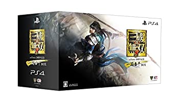 【中古】真・三國無双8 オメガ-Force 20周年記念 一騎当千BOX (初回特典(趙雲「京劇風コスチューム」ダウンロードシリアル) 同梱) - PS4