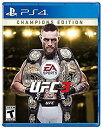 【中古】EA Sports UFC 3 - Championship Edition (輸入版:北米) - PS4