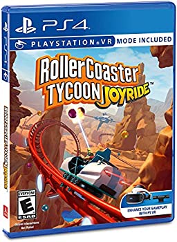 【中古】Rollercoaster Tycoon Joyride PS4/PSVR 北米版