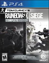 【中古】Tom Clancys Rainbow Six Siege Complete Edition playstation 4 トム クランシーのレインボーシックス サジェッジ完全版プレイステーション4
