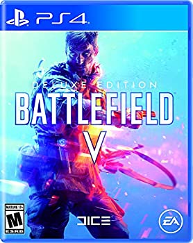 【中古】Battlefield V - Deluxe Edition (輸入版:北米) - PS4