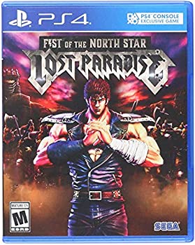 【中古】Fist of the North Star Lost Paradise (輸入版:北米) - PS4