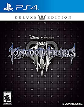 【中古】Kingdom Hearts III: Deluxe Edition (輸入版:北米) - PS4