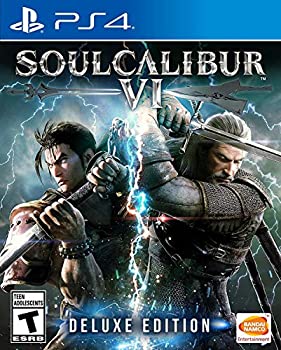 【中古】Soul Calibur VI - Premium Edition (輸入版:北米) - PS4