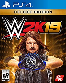【中古】WWE 2k19 - Deluxe Edition (輸入版:北米) - PS4