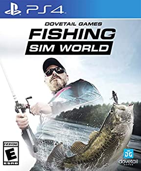 【中古】Fishing Sim World (輸入版:北米) - PS4