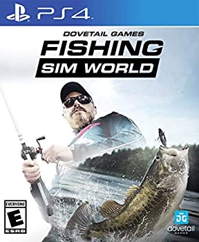 【中古】Fishing Sim World (輸入版:北米) - PS4 【中古】Fishing Sim World (輸入版:北米) - PS4