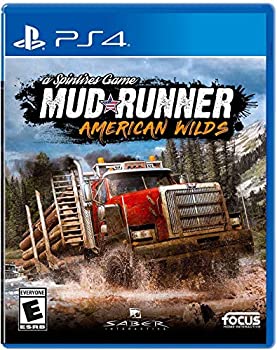 【中古】Spintires MudRunner - American Wilds Edition (輸入版:北米) - PS4