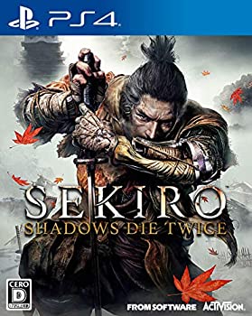 【中古】SEKIRO: SHADOWS DIE TWICE - PS4