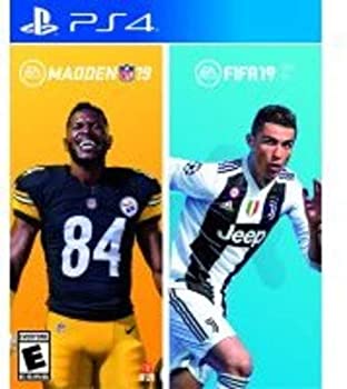 šEA Sports Bundle (FIFA 19 &Madden NFL 19) (͢:) - PS4