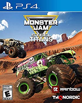 【中古】Monster Jam Steel Titans (輸入版:北米) - PS4