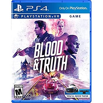 【中古】Blood & Truth PlayStation 4 ブラッド＆トゥルースプレイステーション4北米英語版 [並行輸入品]