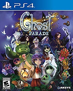 【中古】Ghost Parade (輸入版:北米) - PS4【メーカー名】Aksys Games【メーカー型番】PS4-025【ブランド名】Aksys Games商品画像はイメージです。中古という特性上、使用に影響ない程度の使用感・経年劣化（傷、汚れなど）がある場合がございます。また、中古品の特性上、ギフトには適しておりません。商品名に『初回』、『限定』、『〇〇付き』等の記載がございましても、特典・付属品・保証等は原則付属しておりません。当店では初期不良に限り、商品到着から7日間はを受付けております。(注文後の購入者様都合によるキャンセル・はお受けしていません。)他モールでも併売している商品の為、完売の際は在庫確保できない場合がございます。ご注文からお届けまで1、ご注文⇒ご注文は24時間受け付けております。2、注文確認⇒ご注文後、当店から注文確認メールを送信します。3、在庫確認⇒新品在庫：3-5日程度でお届け。　　※中古品は受注後に、再メンテナンス、梱包しますので　お届けまで3日-10日営業日程度とお考え下さい。　米海外から発送の場合は3週間程度かかる場合がございます。　※離島、北海道、九州、沖縄は遅れる場合がございます。予めご了承下さい。※配送業者、発送方法は選択できません。お電話でのお問合せは少人数で運営の為受け付けておりませんので、メールにてお問合せお願い致します。お客様都合によるご注文後のキャンセル・はお受けしておりませんのでご了承下さい。ご来店ありがとうございます。昭和・平成のCD、DVD、家電、音響機器など希少な商品も多数そろえています。レコード、楽器の取り扱いはございません。掲載していない商品もお探しいたします。映像商品にはタイトル最後に[DVD]、[Blu-ray]と表記しています。表記ないものはCDとなります。お気軽にメールにてお問い合わせください。