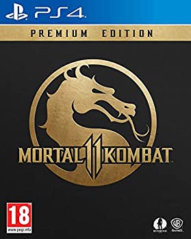 【中古】Mortal Kombat 11 Premium Edition (PS4) (輸入版）
