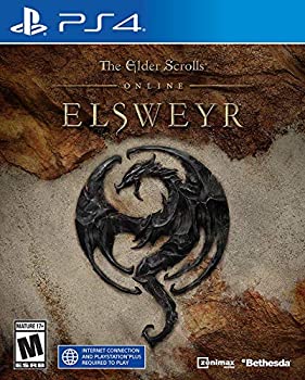 【中古】The Elder Scrolls Online Elsweyr Standard Edition エルダースクロールオンラインエルスヴァイアスタンダードエディションプレイステーション4