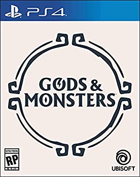【中古】Gods & Monsters - PlayStation 4 Standard Edition by Ubisoft from USA.