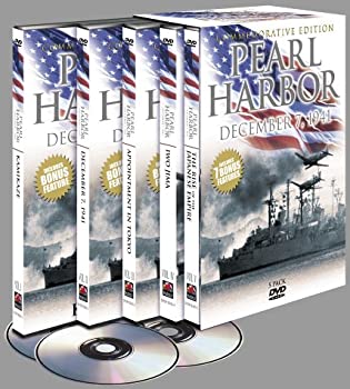 【中古】Pearl Harbor [DVD]【メーカー名】Madacy Records【メーカー型番】【ブランド名】【商品説明】【中古】Pearl Harbor [DVD]・中古品（ユーズド品）について商品画像はイメージです。中古という特性上、使用に影響ない程度の使用感・経年劣化（傷、汚れなど）がある場合がございます。商品のコンディション、付属品の有無については入荷の度異なります。また、中古品の特性上、ギフトには適しておりません。商品名に『初回』、『限定』、『〇〇付き』等の記載がございましても、特典・付属品・保証等は原則付属しておりません。付属品や消耗品に保証はございません。当店では初期不良に限り、商品到着から7日間は返品を受付けております。注文後の購入者様都合によるキャンセル・返品はお受けしていません。他モールでも併売している商品の為、完売の際は在庫確保できない場合がございます。ご注文からお届けまで1、ご注文⇒ご注文は24時間受け付けております。2、注文確認⇒ご注文後、当店から注文確認メールを送信します。3、在庫確認⇒新品、新古品：3-5日程度でお届け。※中古品は受注後に、再検品、メンテナンス等により、お届けまで3日-10日営業日程度とお考え下さい。米海外倉庫から取り寄せの商品については発送の場合は3週間程度かかる場合がございます。　※離島、北海道、九州、沖縄は遅れる場合がございます。予めご了承下さい。※配送業者、発送方法は選択できません。お電話でのお問合せは少人数で運営の為受け付けておりませんので、メールにてお問合せお願い致します。お客様都合によるご注文後のキャンセル・返品はお受けしておりませんのでご了承下さい。ご来店ありがとうございます。昭和・平成のCD、DVD、家電、音響機器など希少な商品も多数そろえています。レコード、楽器の取り扱いはございません。掲載していない商品もお探しいたします。映像商品にはタイトル最後に[DVD]、[Blu-ray]と表記しています。表記ないものはCDとなります。お気軽にメールにてお問い合わせください。