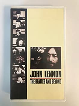 【中古】JOHN LENNON-The Beatles and Beyond [VHS]