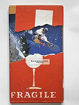 By Title: Ka Line - 【中古】FRAGILE SNOWBOARDING CARGO [VHS]