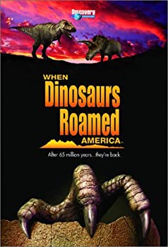 【中古】When Dinosaurs Roamed America [DVD]