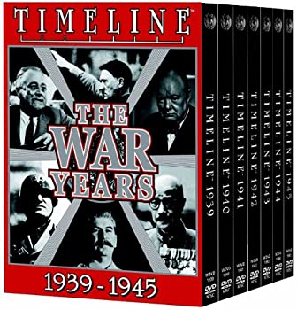 【中古】Timeline: War Years 1939-1945 [DVD]【メーカー名】Whirlwind Media【メーカー型番】【ブランド名】Whirlwind Media【商品説明】中古商品のご購入時はご購入前に必ず確認をお願いいたします。商品画像はイメージです。中古という特性上、使用に影響ない程度の使用感・経年劣化（傷、汚れなど）がある場合がございます。また、中古品の特性上、ギフトには適しておりません。商品名に『初回』、『限定』、『〇〇付き』等の記載がございましても、特典・付属品・保証等は原則付属しておりません。当店では初期不良に限り、商品到着から7日間はを受付けております。(注文後の購入者様都合によるキャンセル・はお受けしていません。)他モールでも併売している商品の為、完売の際は在庫確保できない場合がございます。ご注文からお届けまで1、ご注文⇒ご注文は24時間受け付けております。2、注文確認⇒ご注文後、当店から注文確認メールを送信します。3、在庫確認⇒新品在庫：3?5日程度でお届け。　　※中古品は受注後に、再メンテナンス、梱包しますので　お届けまで3日?10日営業日程度とお考え下さい。　米海外から発送の場合は3週間程度かかる場合がございます。　※離島、北海道、九州、沖縄は遅れる場合がございます。予めご了承下さい。※配送業者、発送方法は選択できません。お電話でのお問合せは少人数で運営の為受け付けておりませんので、メールにてお問合せお願い致します。お客様都合によるご注文後のキャンセル・はお受けしておりませんのでご了承下さい。ご来店ありがとうございます。昭和・平成のCD、DVD、家電、音響機器など希少な商品も多数そろえています。レコード、楽器の取り扱いはございません。掲載していない商品もお探しいたします。映像商品にはタイトル最後に[DVD]、[Blu-ray]と表記しています。表記ないものはCDとなります。お気軽にメールにてお問い合わせください。